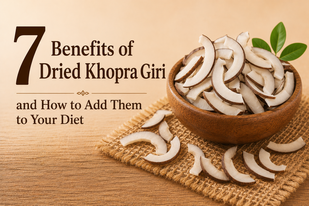 Dried Coconut: Good Fats, Fiber & Natural Flavor