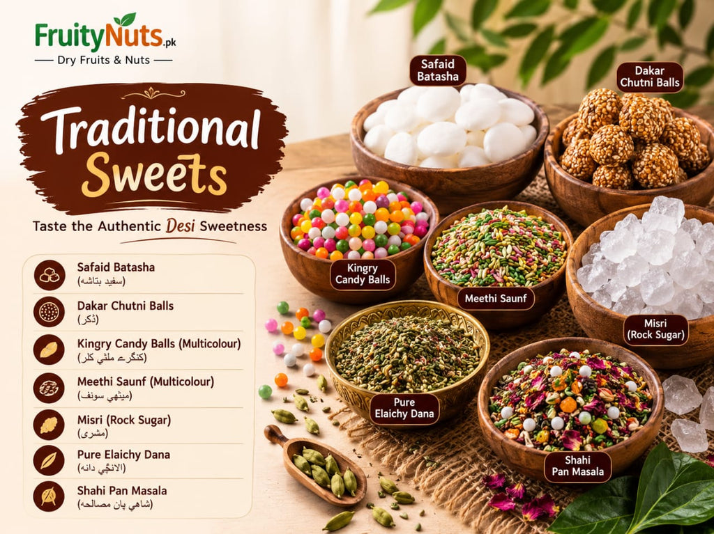 Traditional Sweets: Discover the Sweetness of Our Heritage
