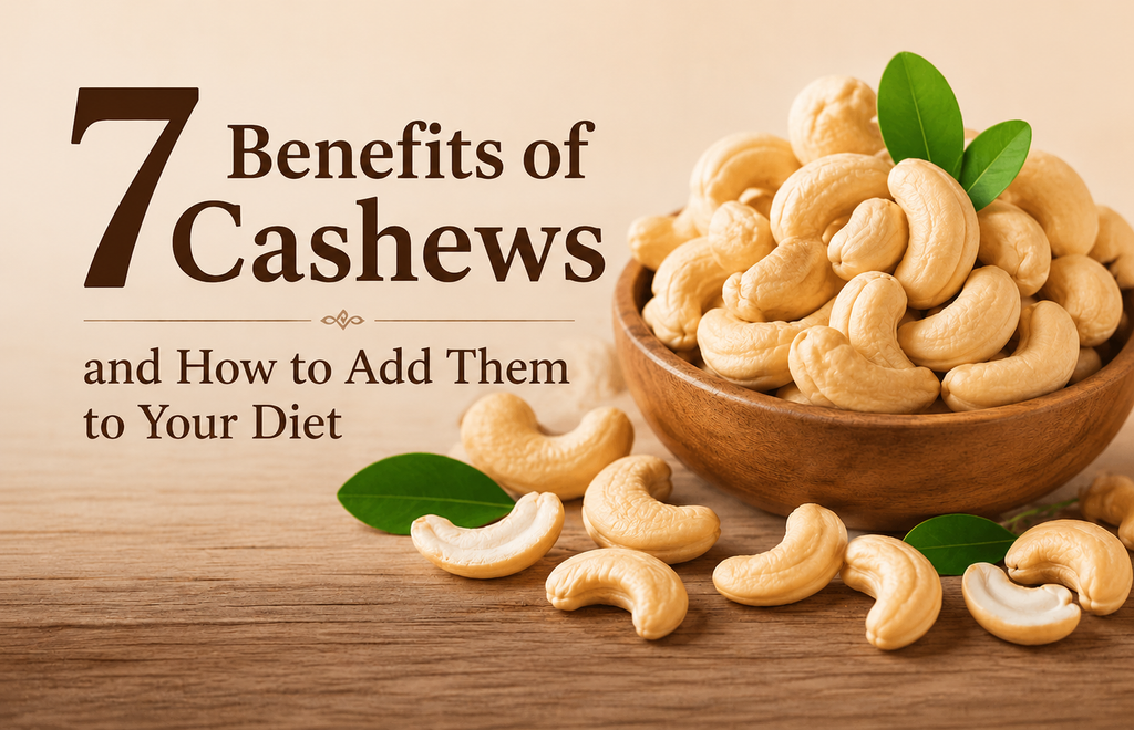 Cashews: A Tasty Dry Fruit Packed with Nutritional Goodness