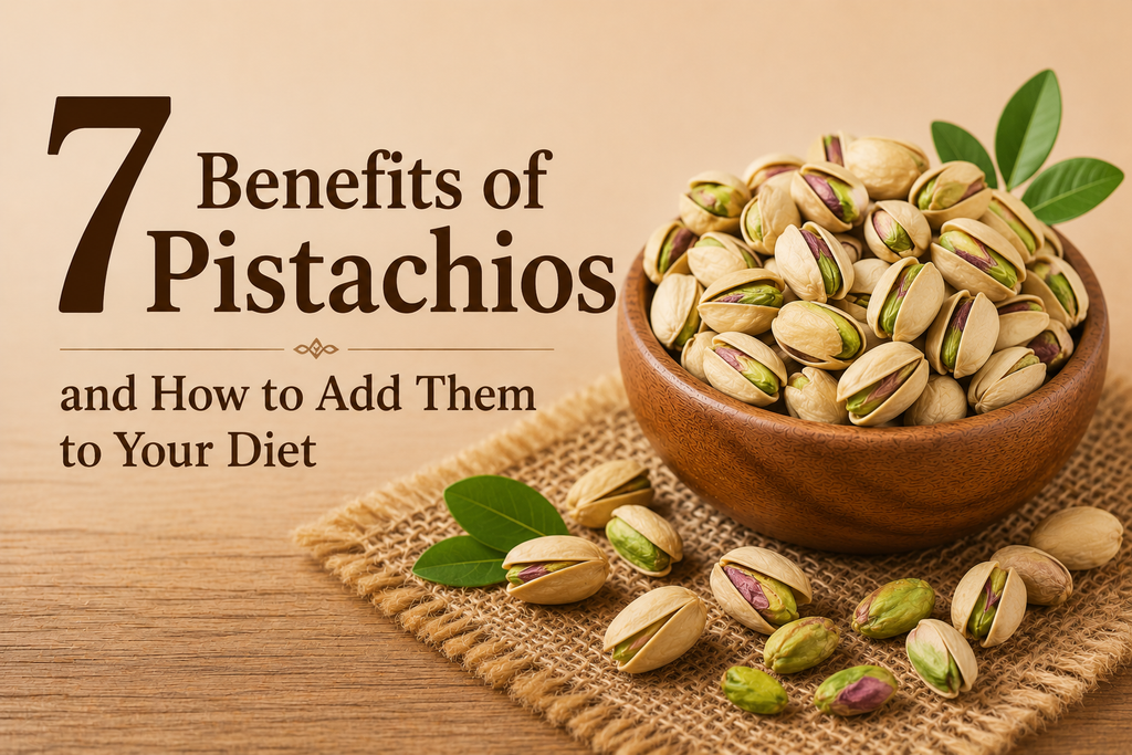 Pistachios: The Crunchy Nut Worth Adding to Your Diet