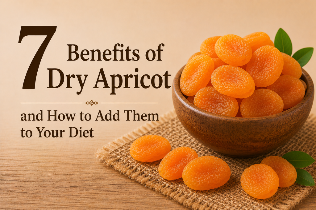 Dry Apricots: Golden Flavor for a Better Snack Break