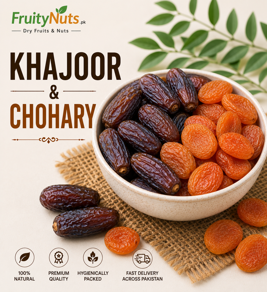 Fresh Dates & Dried Dates: A Timeless Sweet with Natural Benefits