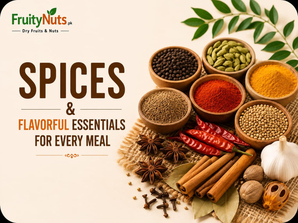 Spices: The Secret Behind Delicious Everyday Meals