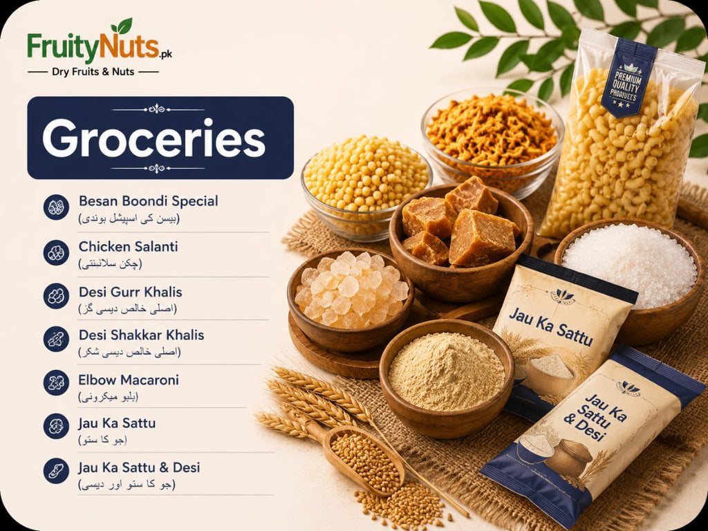 Groceries: Everything You Need for a Well-Stocked Kitchen