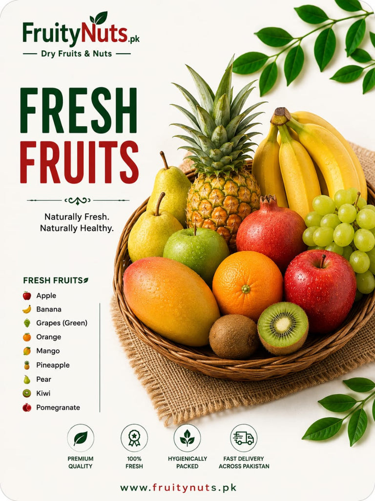 Fresh Fruits: Nature’s Sweetest and Juiciest Gift