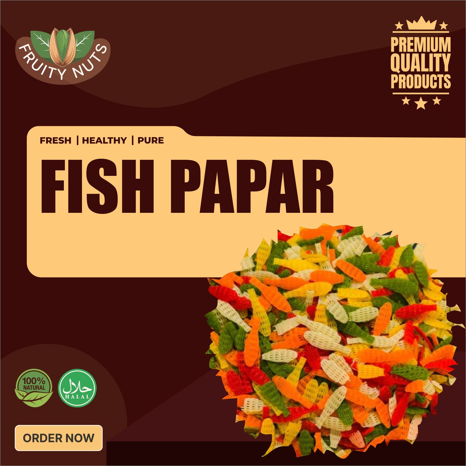 Fish Papar (فش پاپڑ)