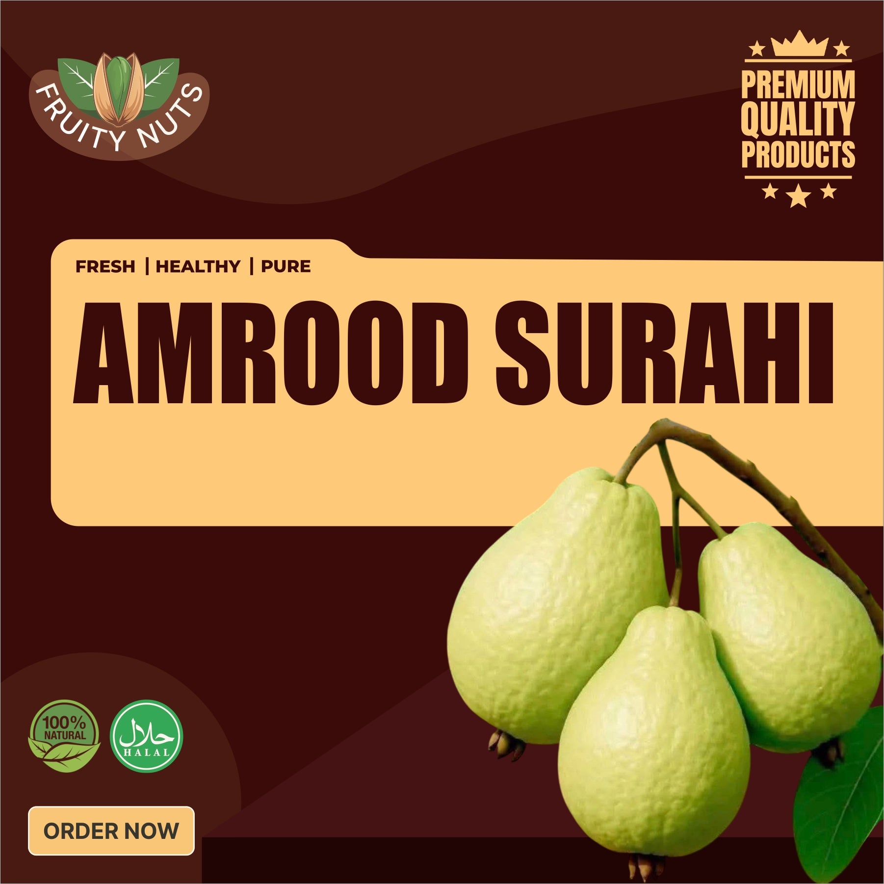 Amrood Surahi (صراحی امرود)