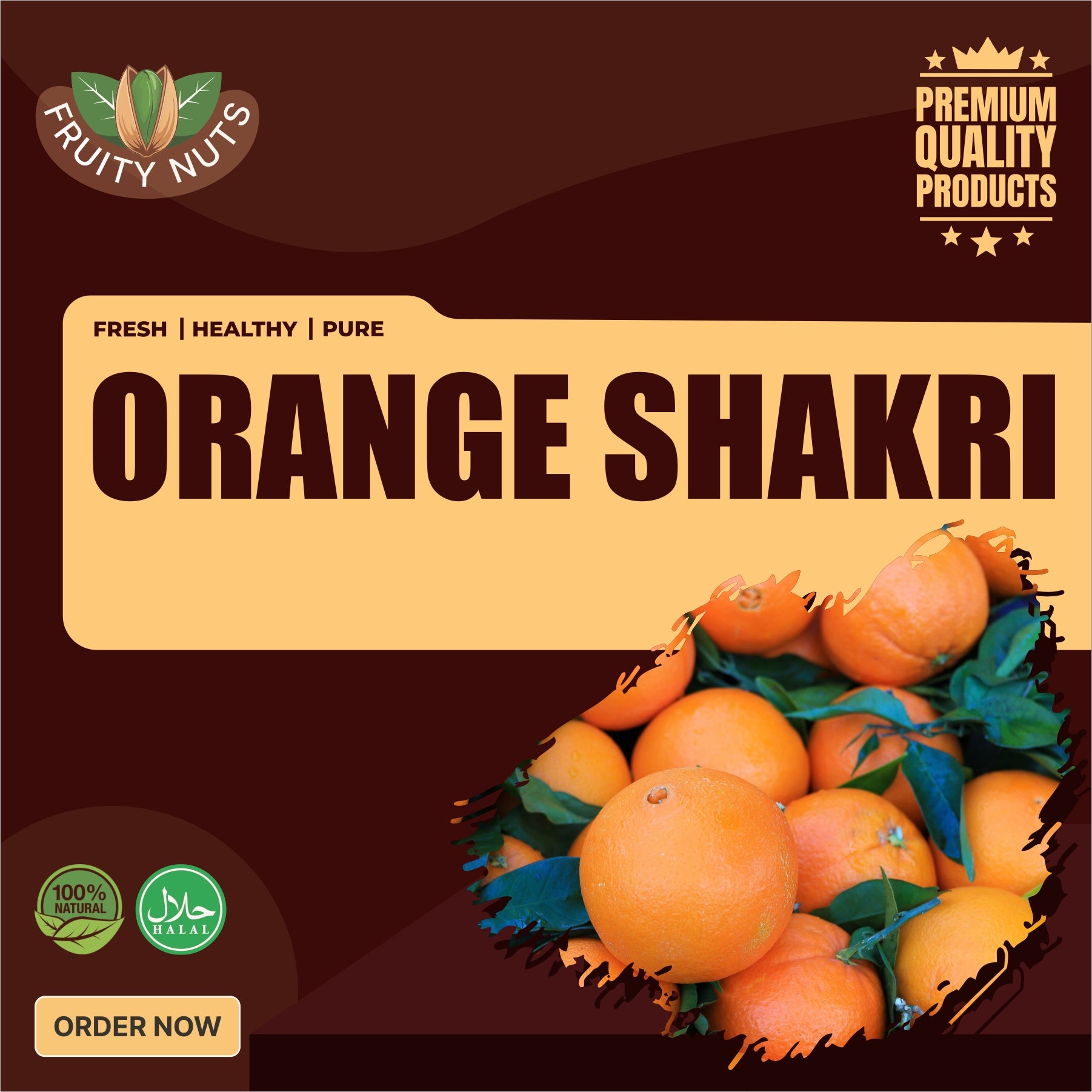 Orange Shakri (شکری مالٹا)