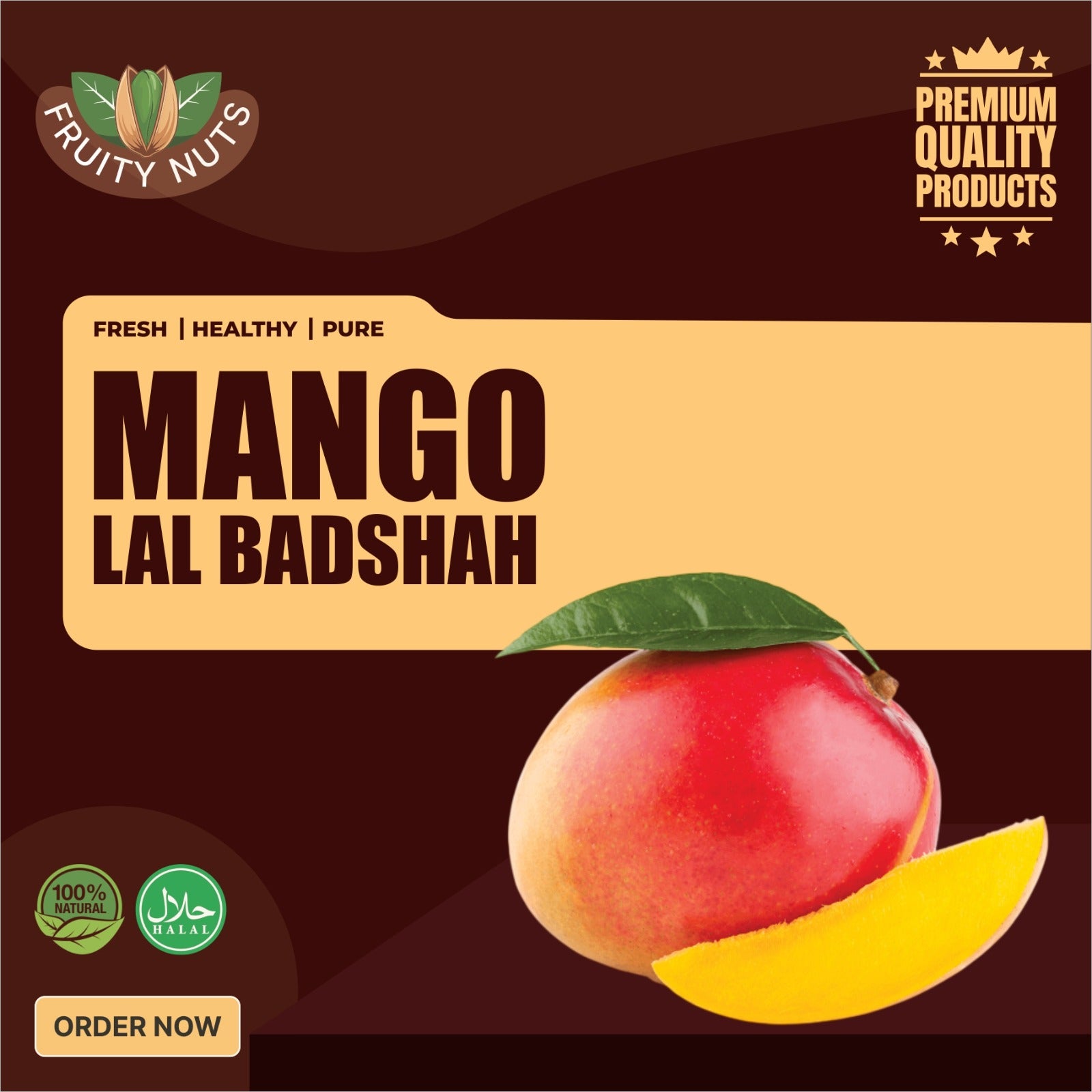 Mango Lal Badshah (لال بادشاہ), Export Quality (Delivery Will Start After "10 July, 2026")