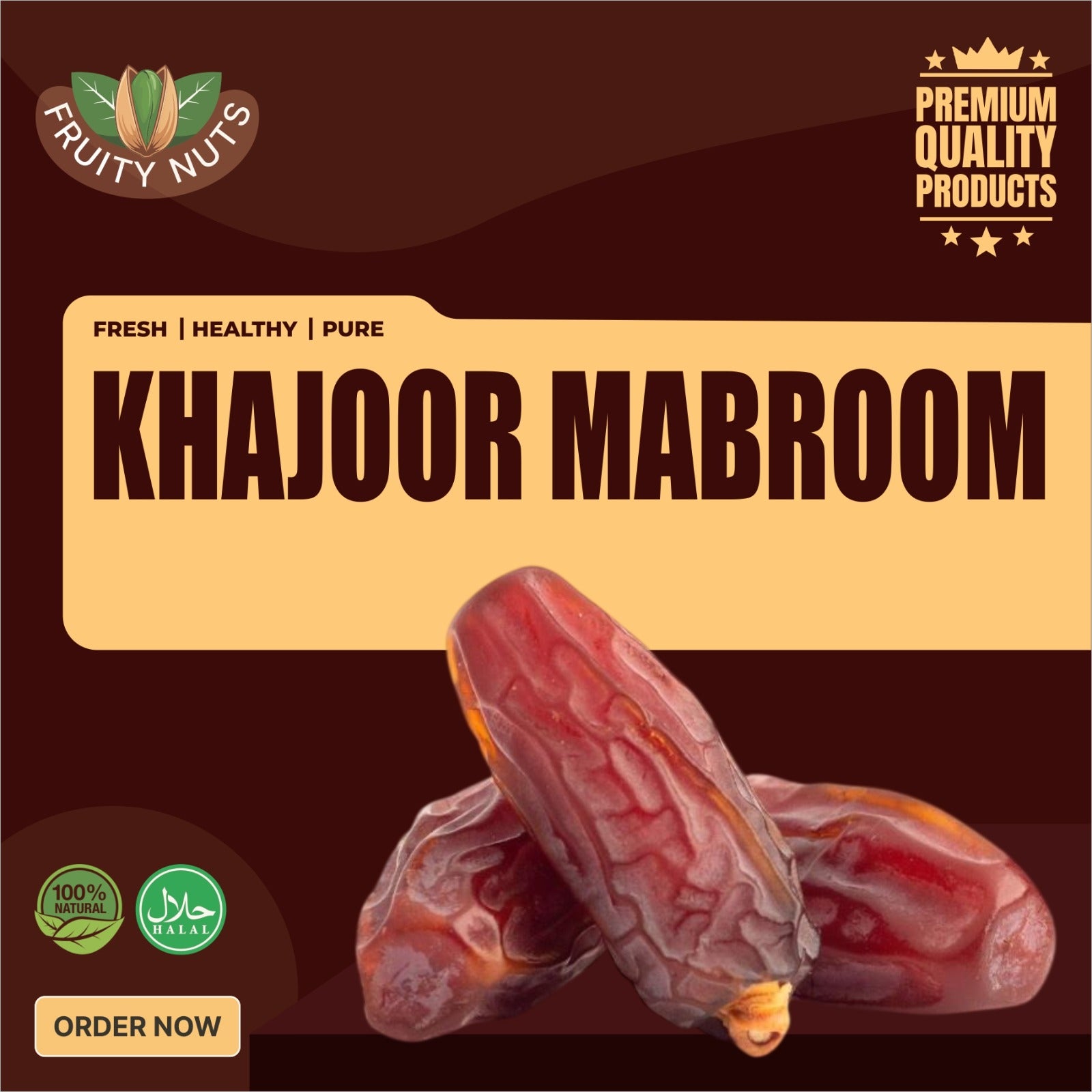Khajoor Mabroom, Khajoor Mabrom (کھجور مبروم)