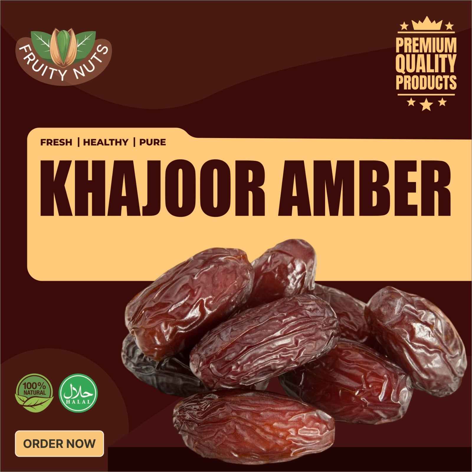 Khajoor Amber (کھجور عنبر)