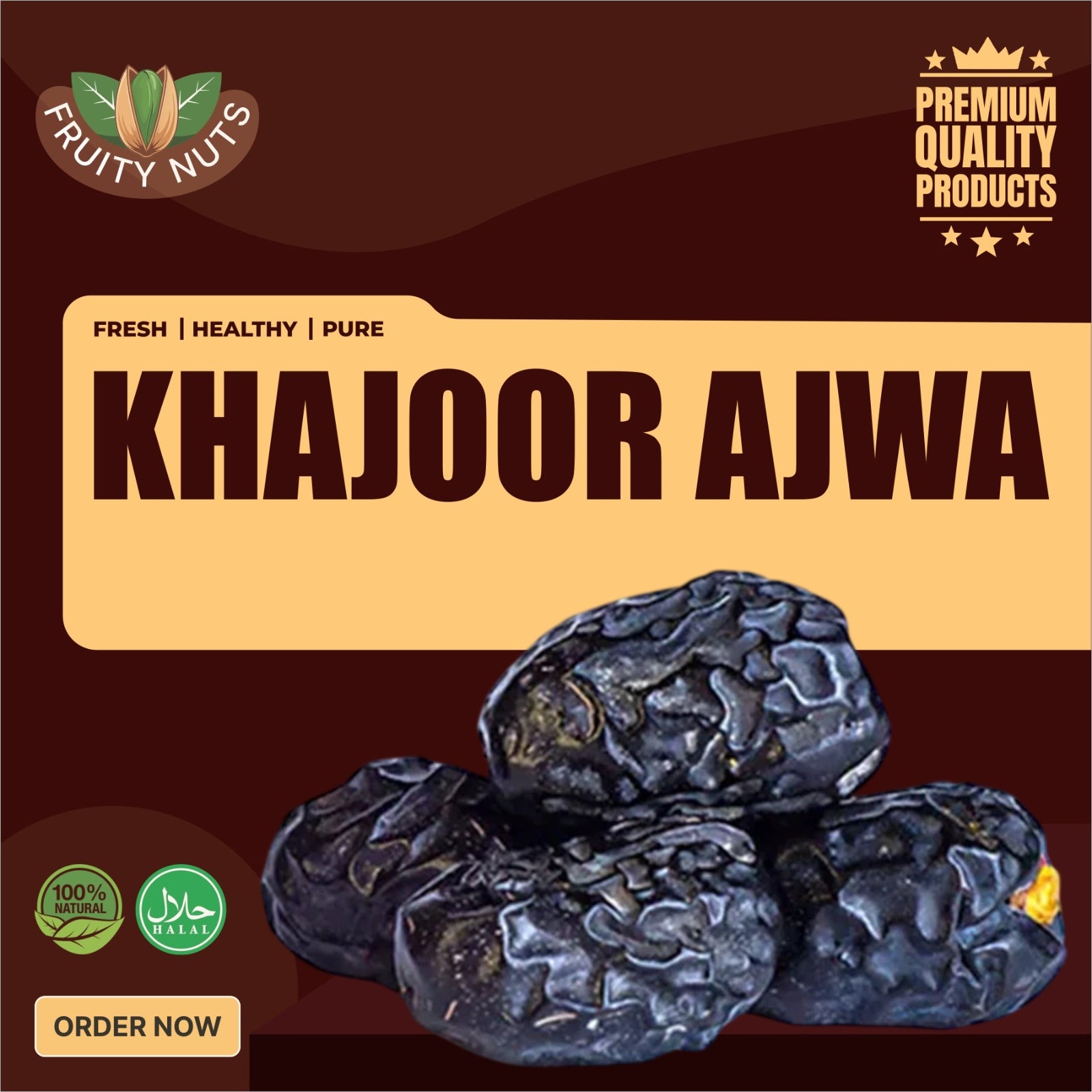 Khajoor Ajwa (کھجور عجوہ)