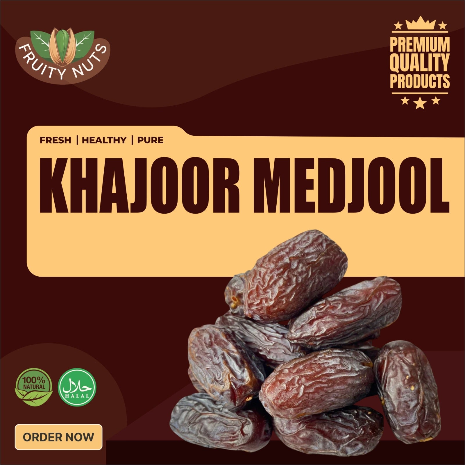 Khajoor Medjool (کھجور مجدول)