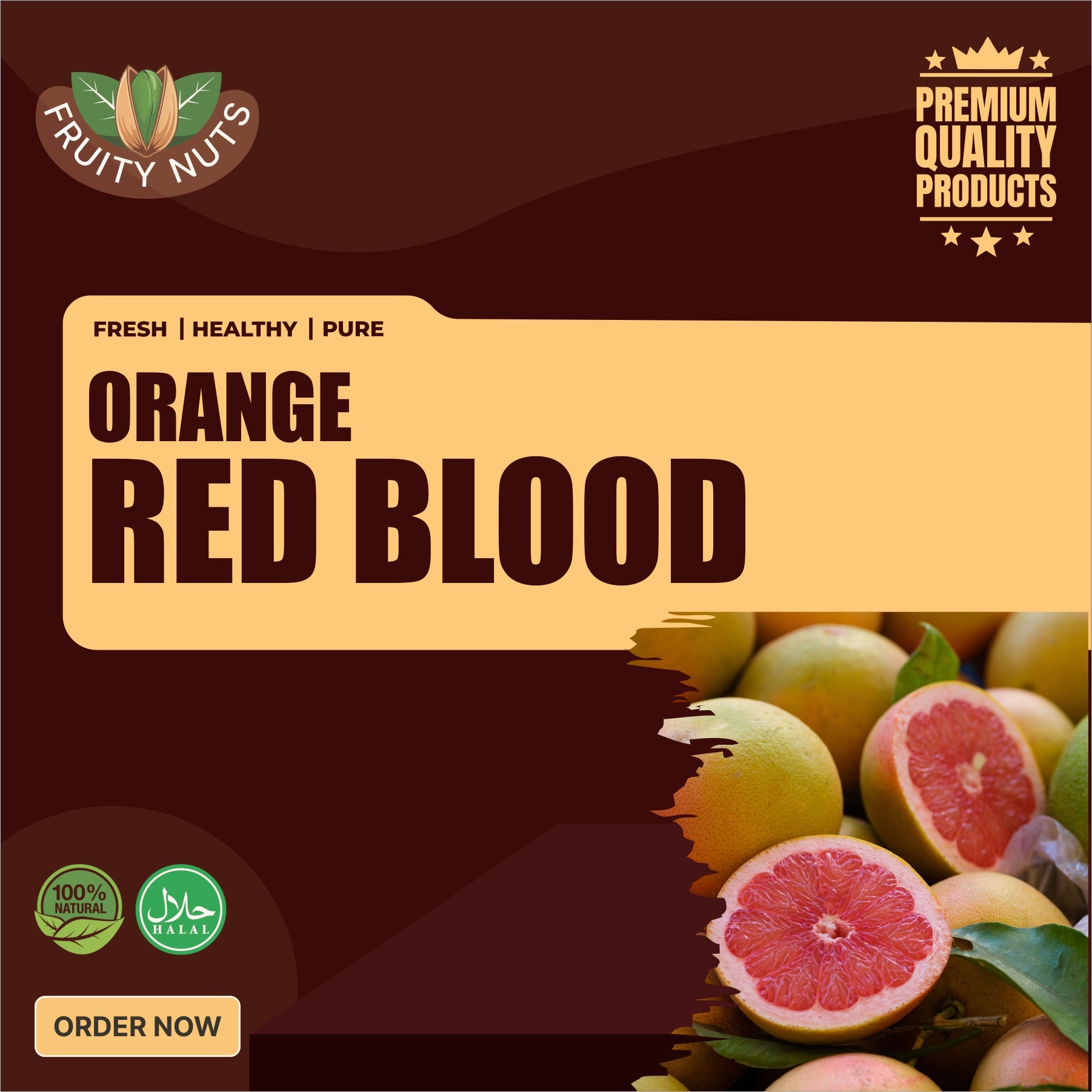 Orange Red Blood (ریڈ بلڈ مالٹا)