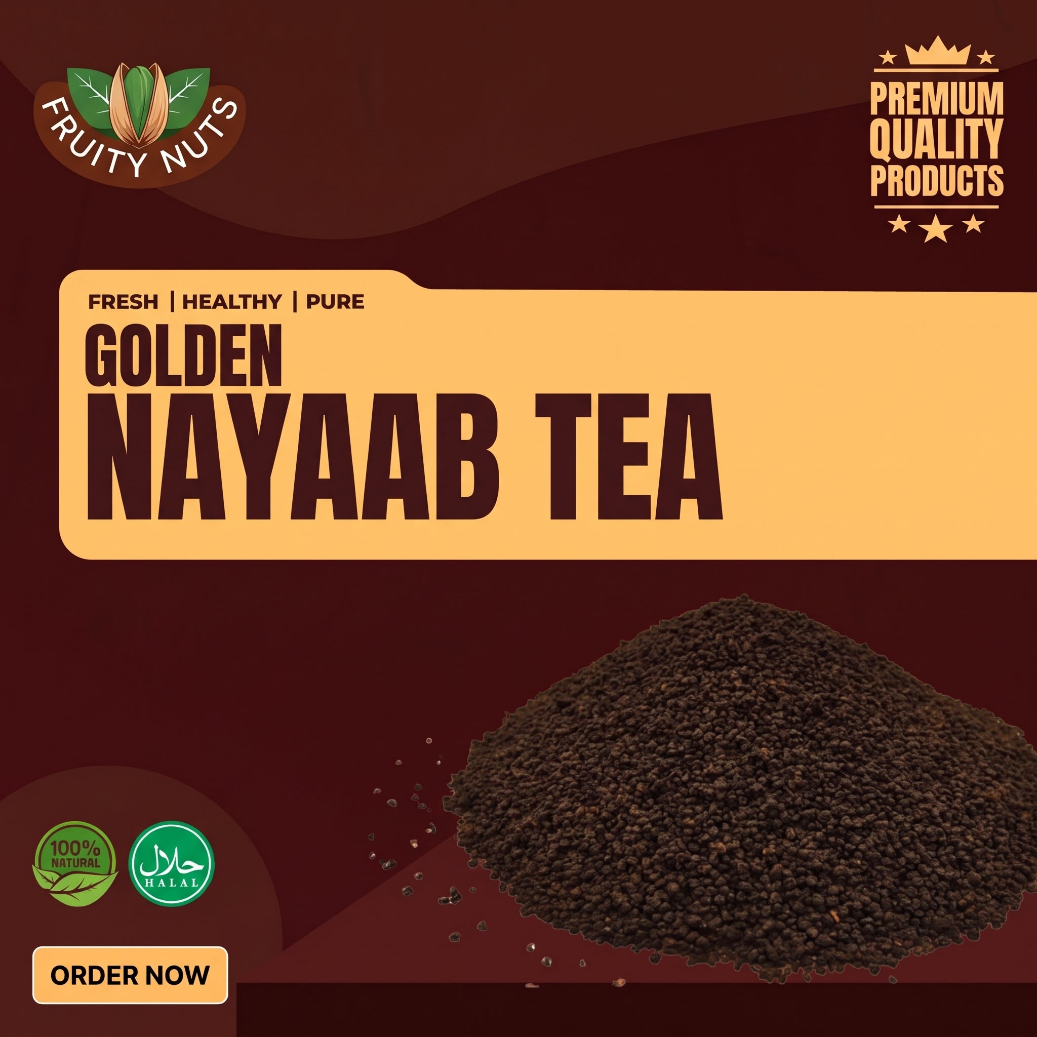 Golden Nayaab Tea (گولڈن نایاب چائے)
