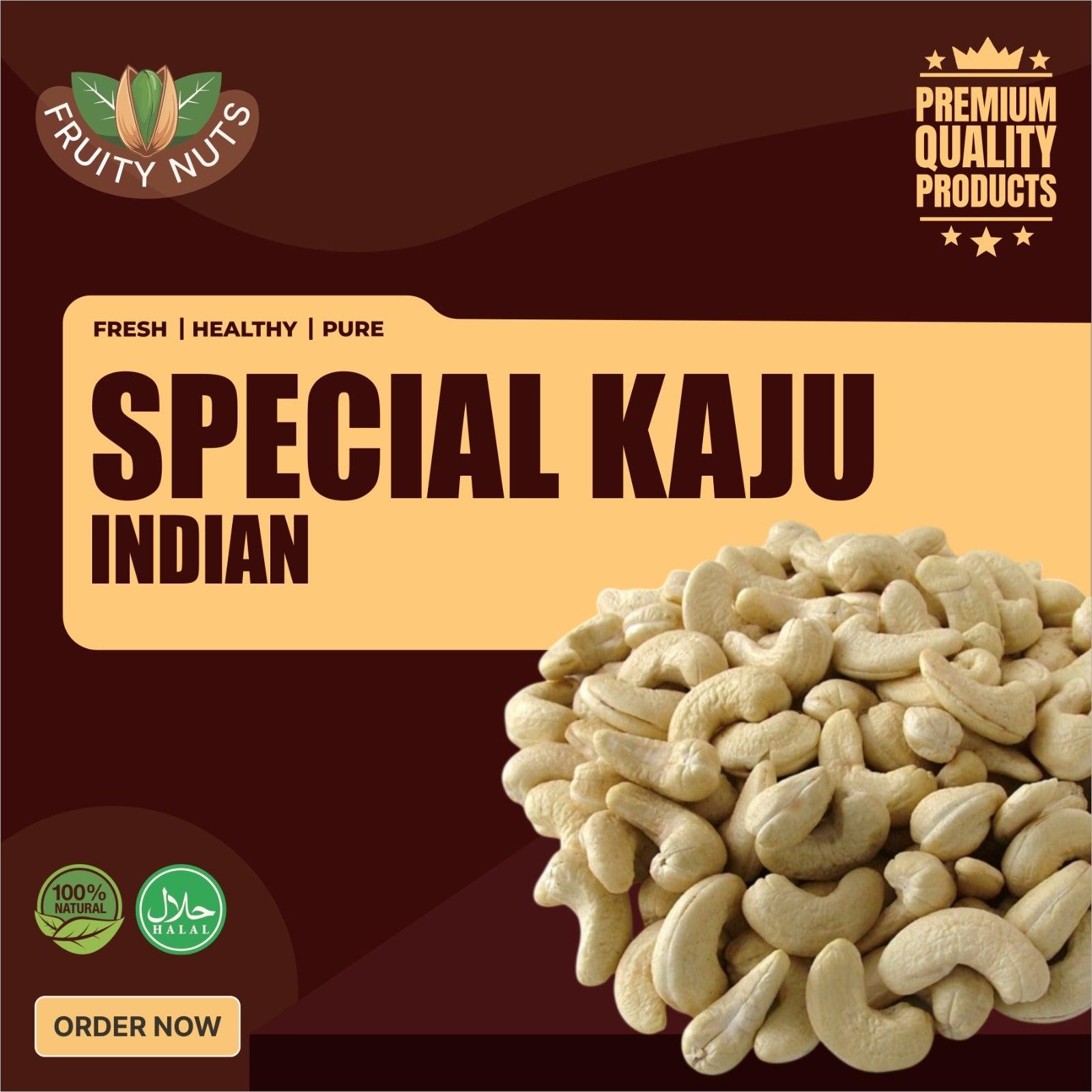 Special Kaju Indian (اسپیشل انڈین کاجو)