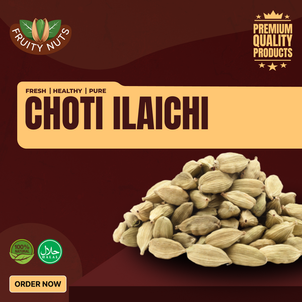 Forid Chotti Choti Elaichi (Green Cardamom) – Premium Quality – Fruity Nuts