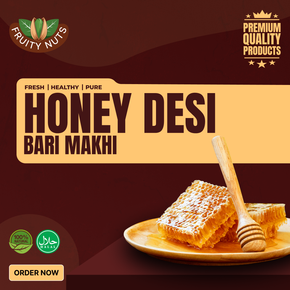 Honey Desi (Bari Makhi)