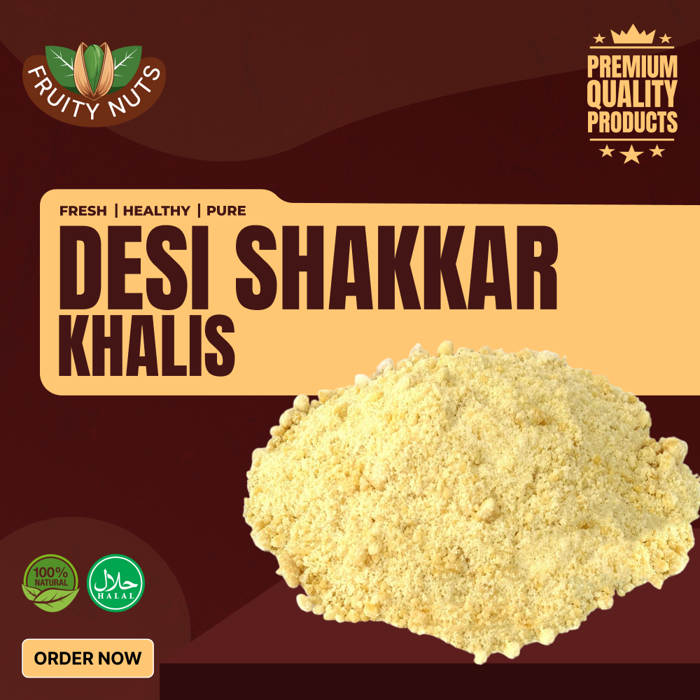 Desi Shakkar Khalis