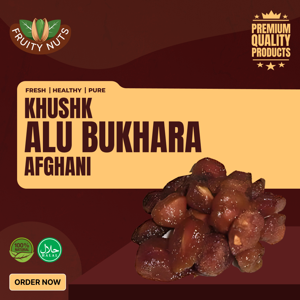 Khushk Alu Bukhara (Afghani)