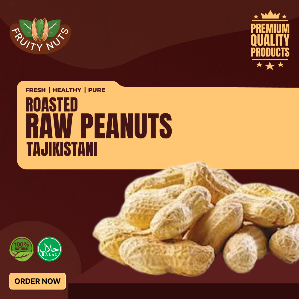 Roasted Raw Peanuts  (Tajikistani)