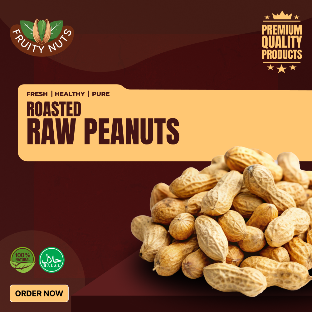 Roasted Raw Peanuts