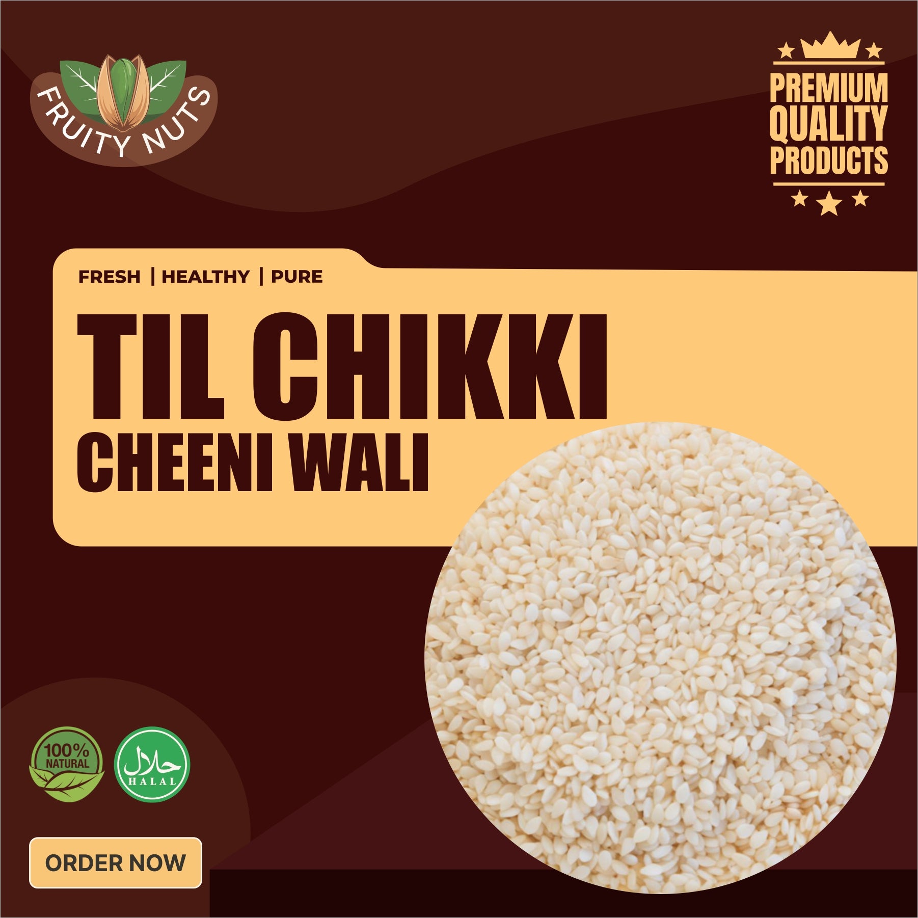 Till Chikki (Cheeni Wali)