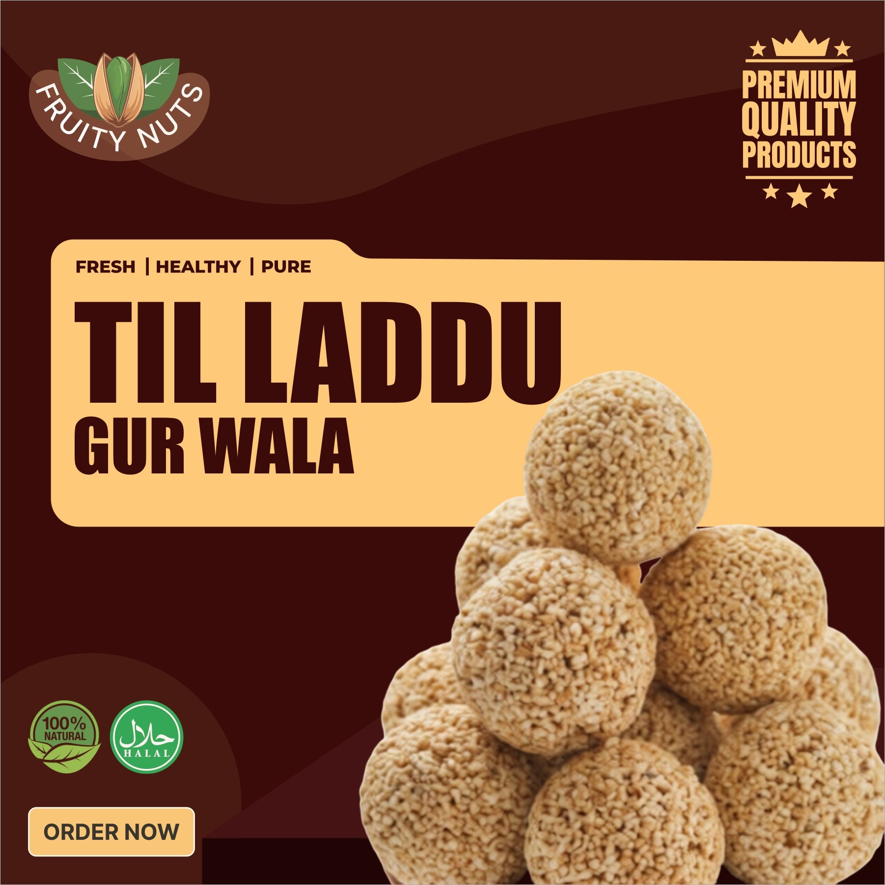 Till Laddu (Gur Wala)