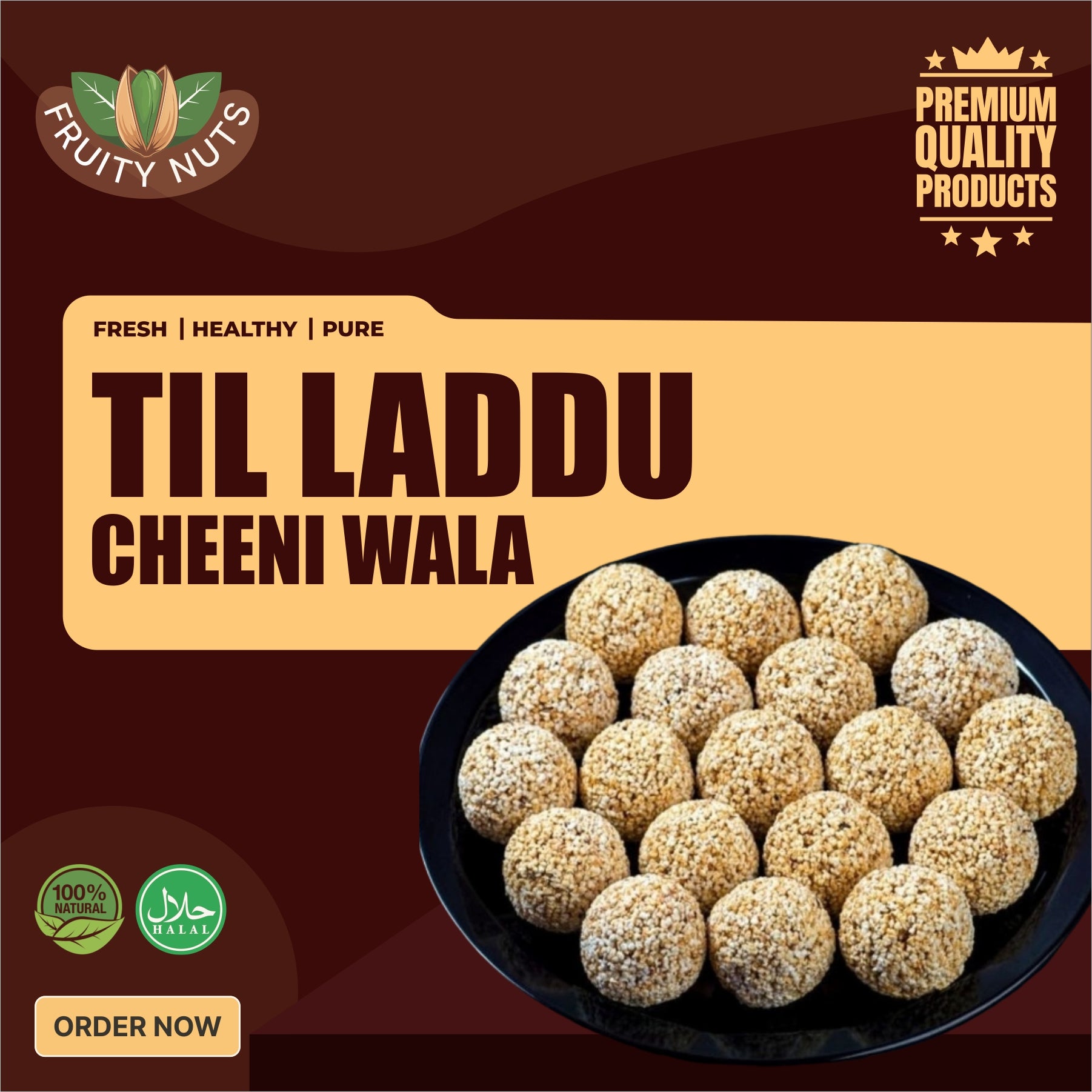 Till Laddu (Cheeni Wala)