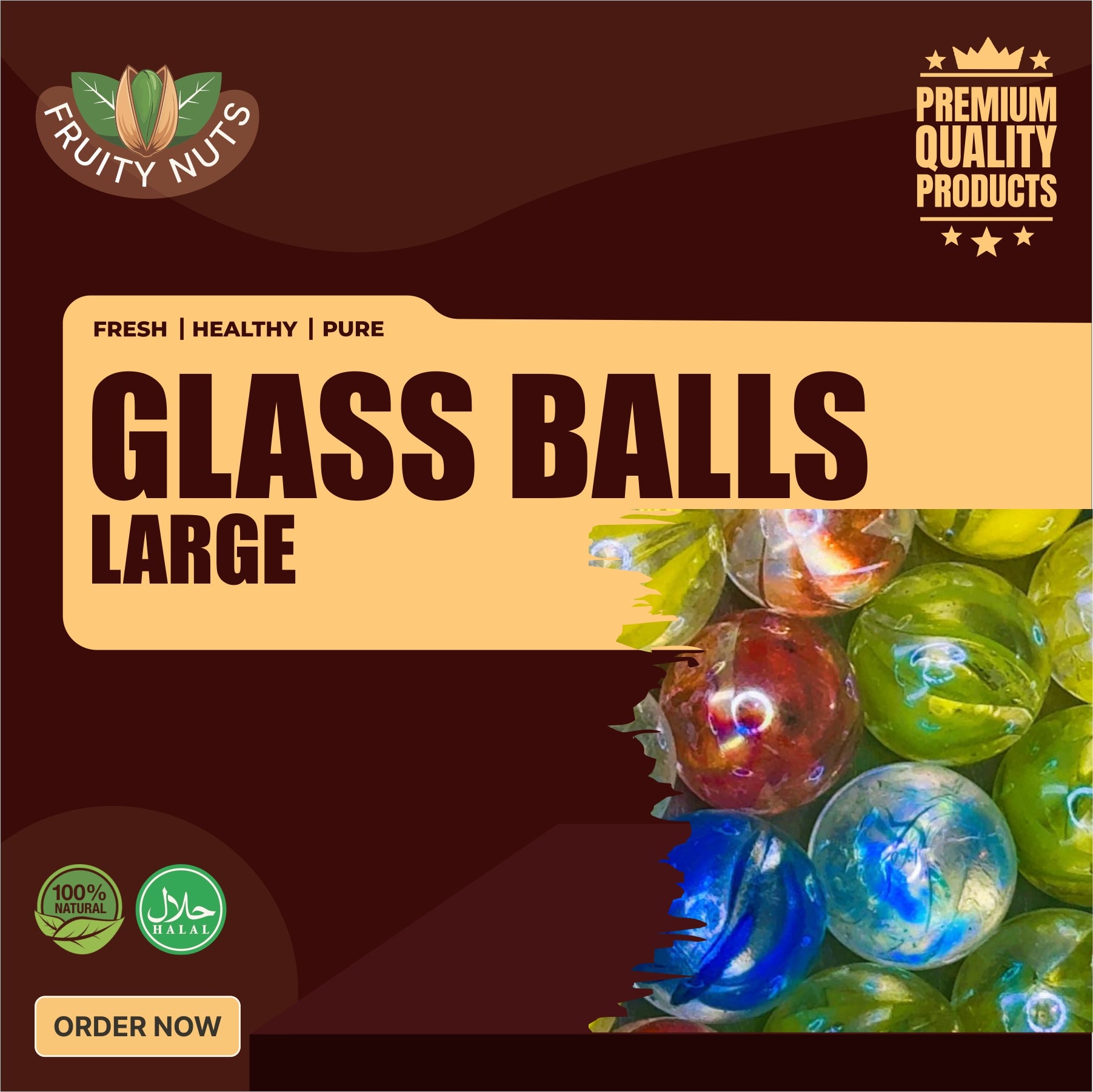 Glass Balls Large (15mm)
