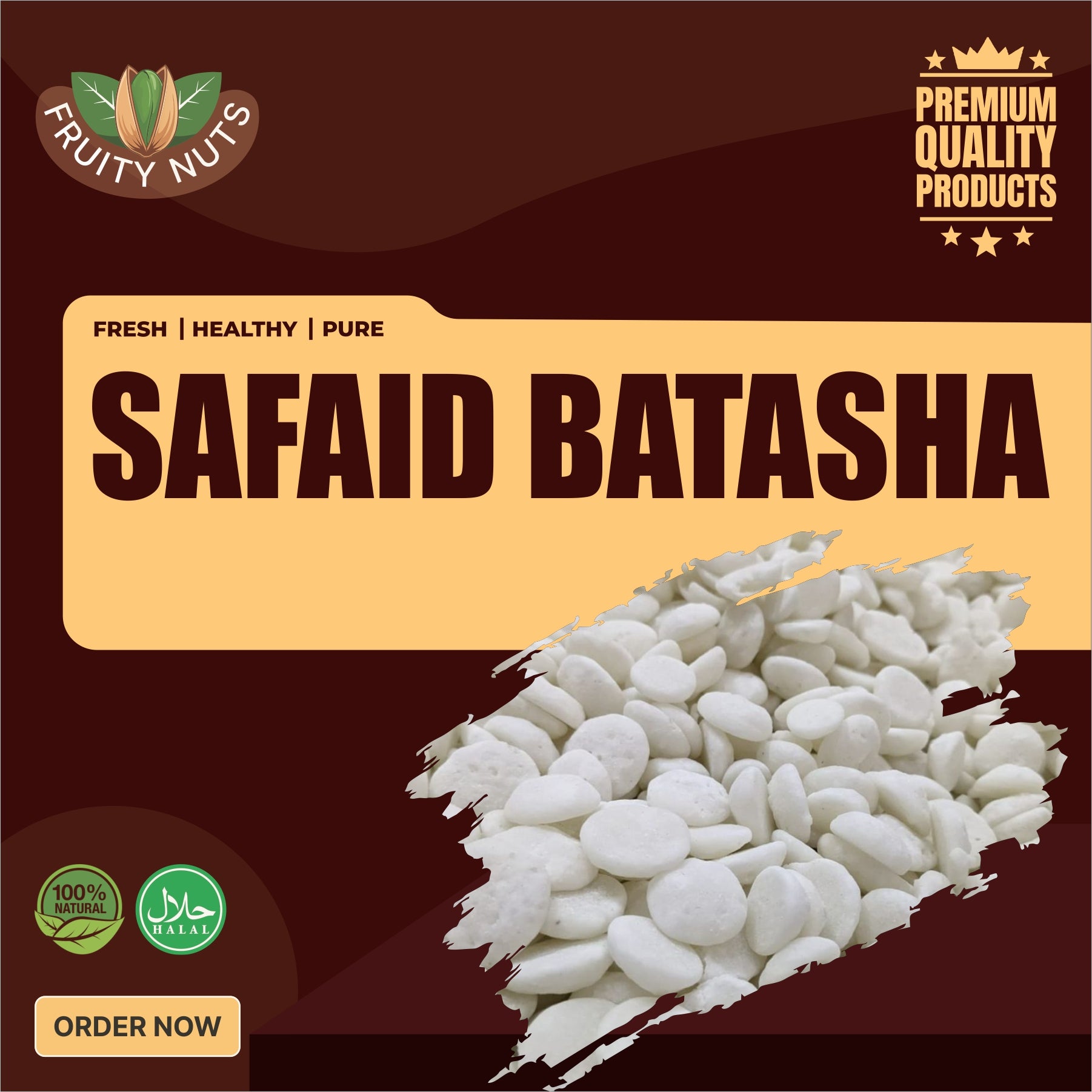 Safaid Batasha