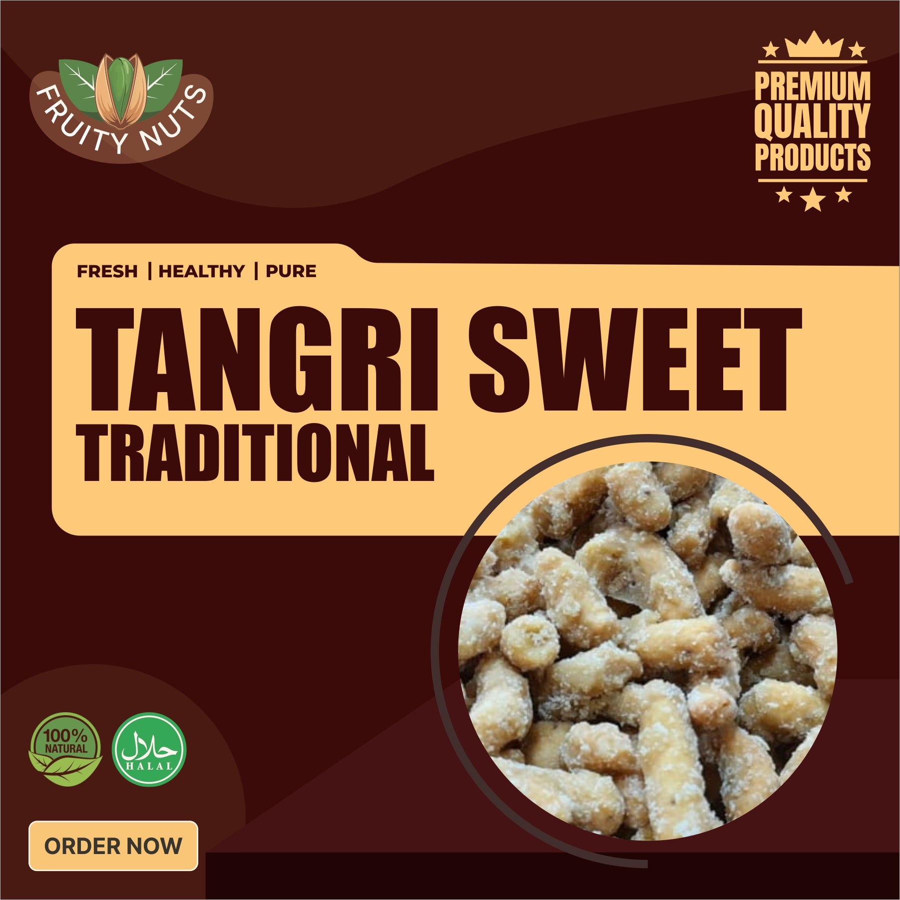 Traditional Tangri Sweet