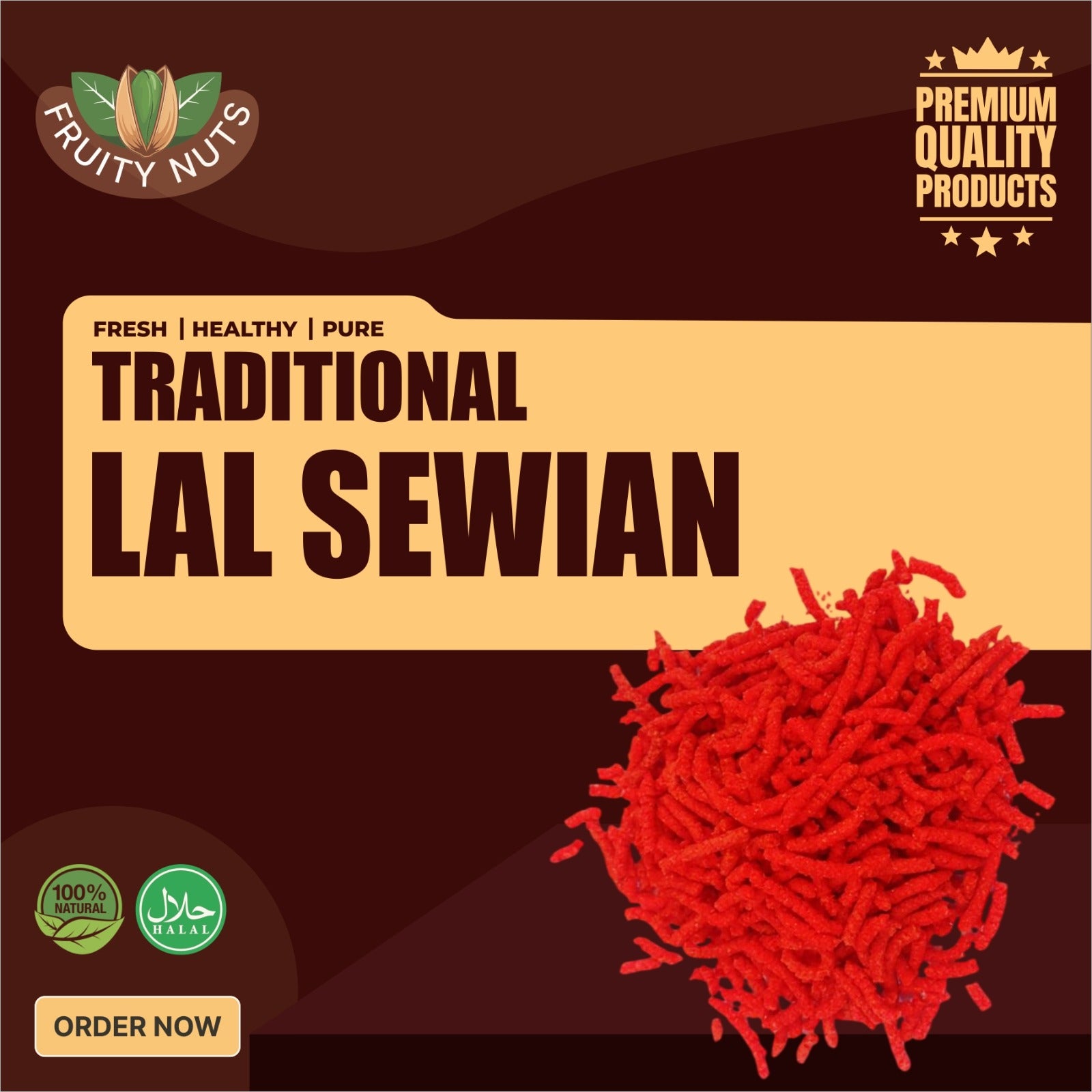 Traditional Lal Sewian