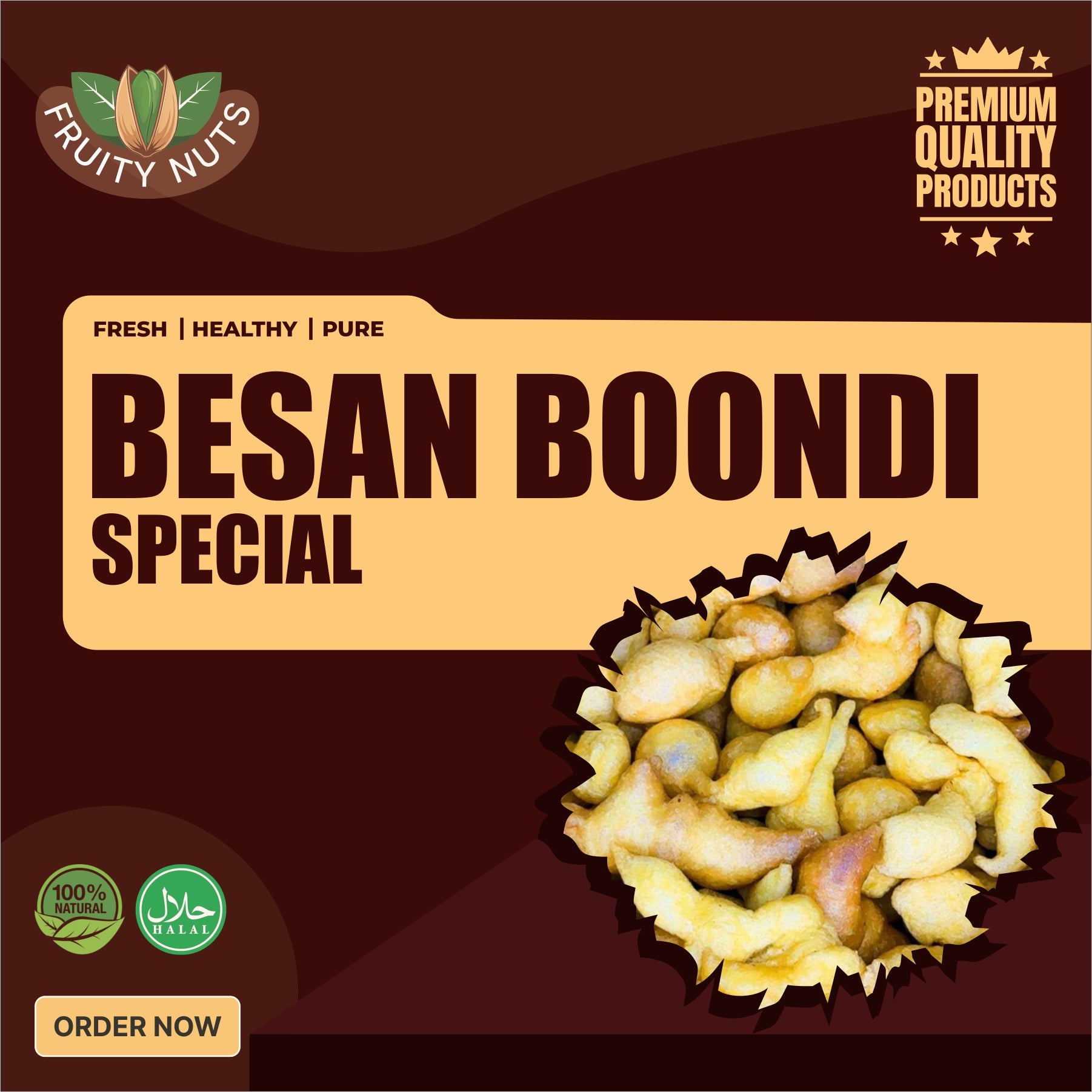 Besan Boondi Special