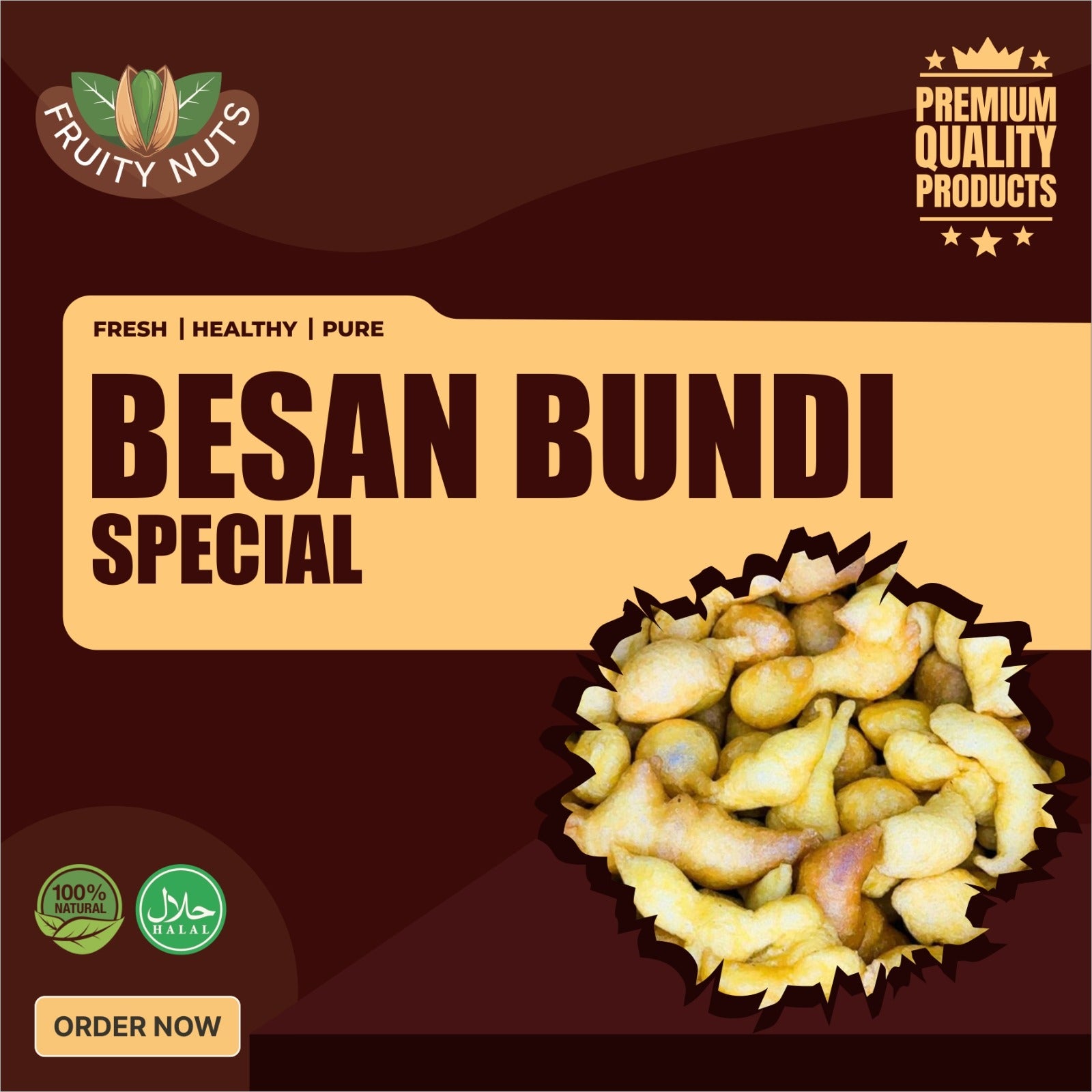 Besan Bundi Special (بیسن کی اسپیشل بوندی)