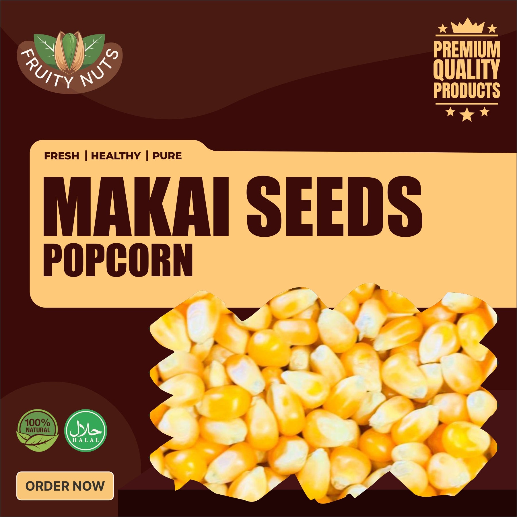 Popcorn Makai Seeds