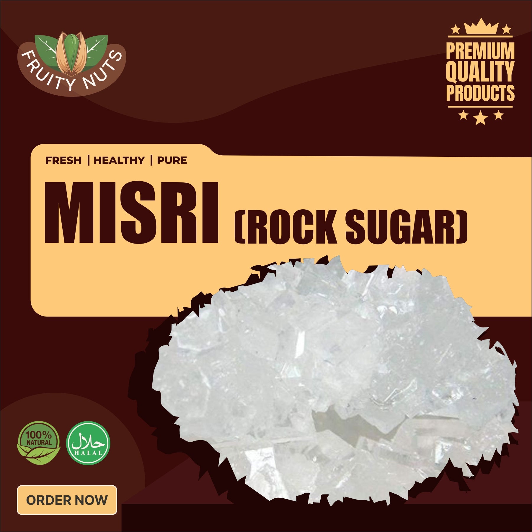 Misri (Rock Sugar)