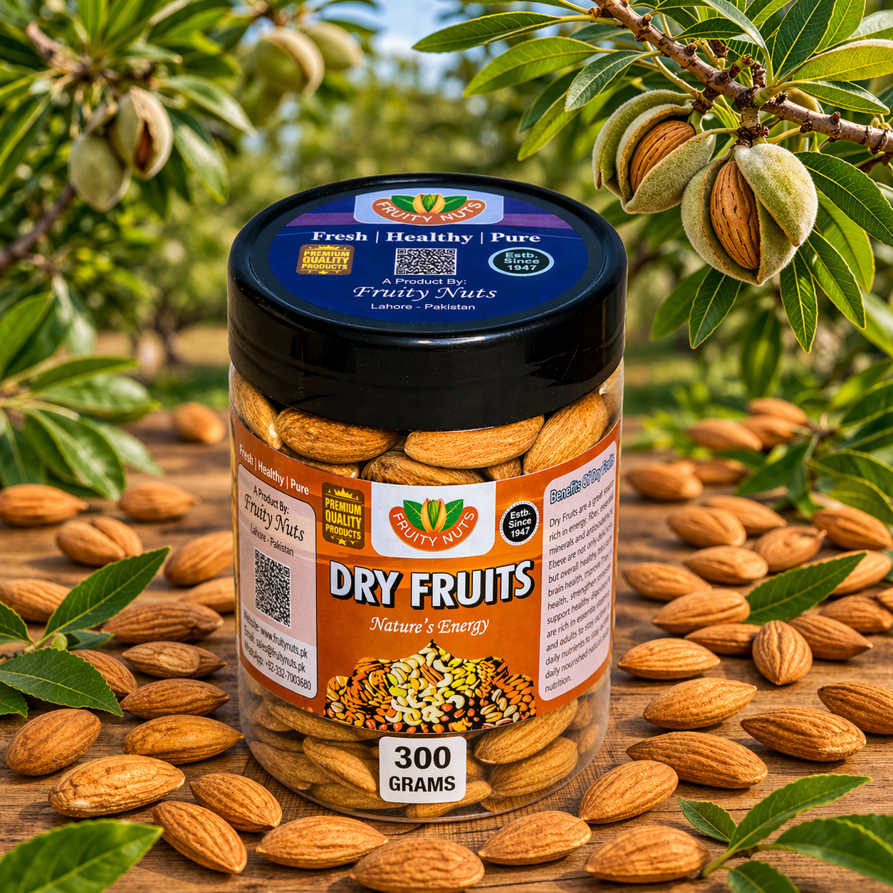 American Badam Giri (Jambo Size)
