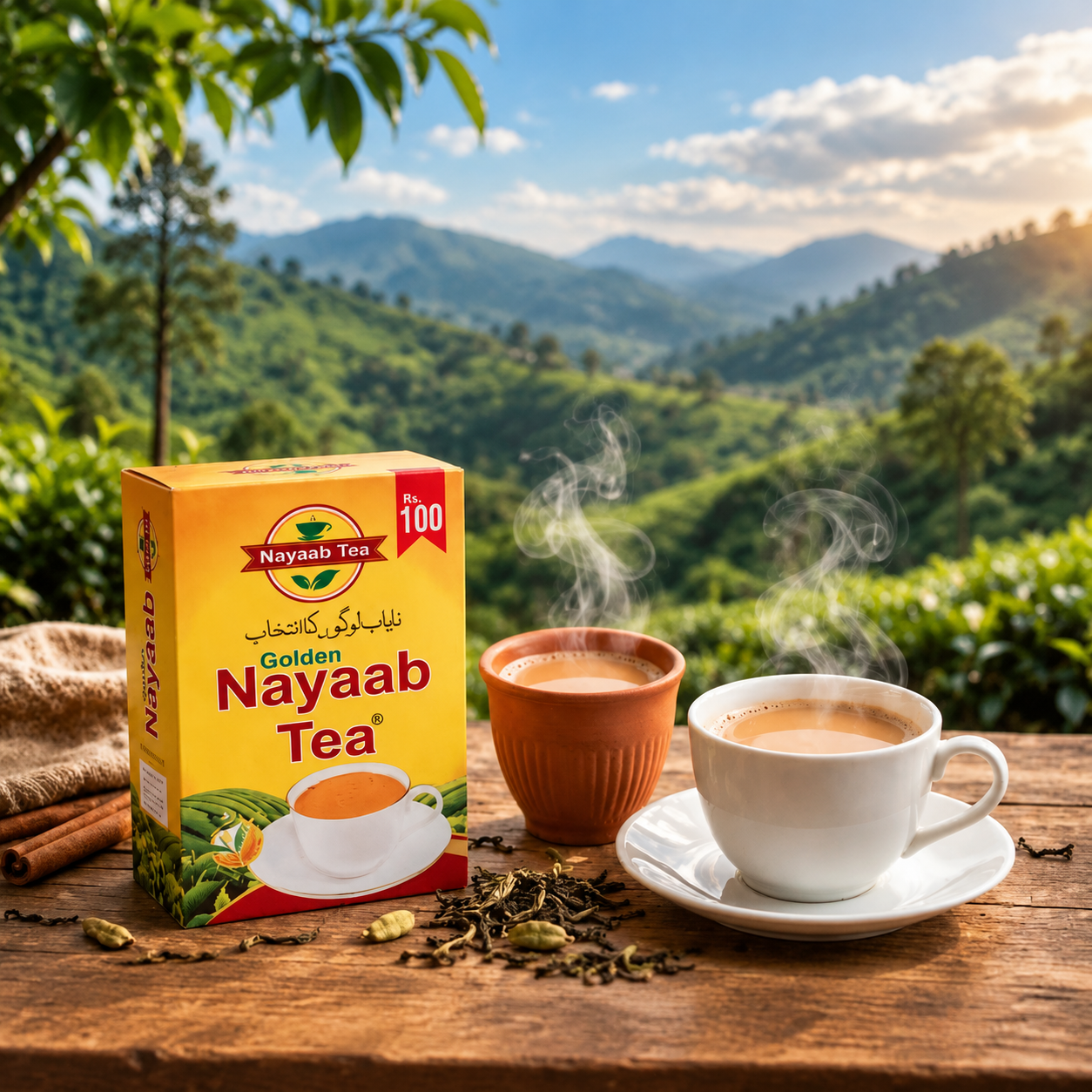 Golden Nayaab Tea (گولڈن نایاب چائے)