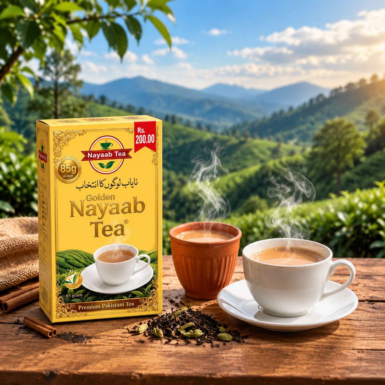 Golden Nayaab Tea (گولڈن نایاب چائے)