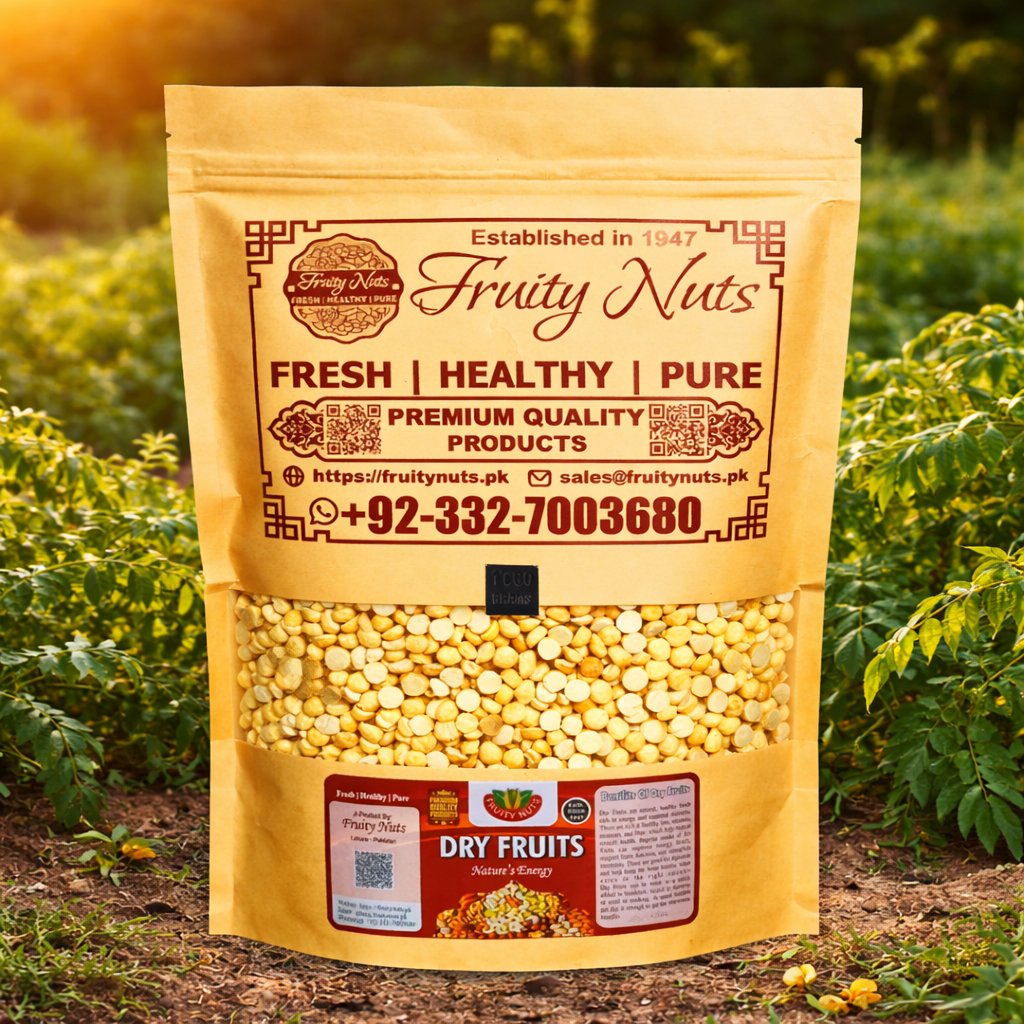 Classic Roasted Dall Chana