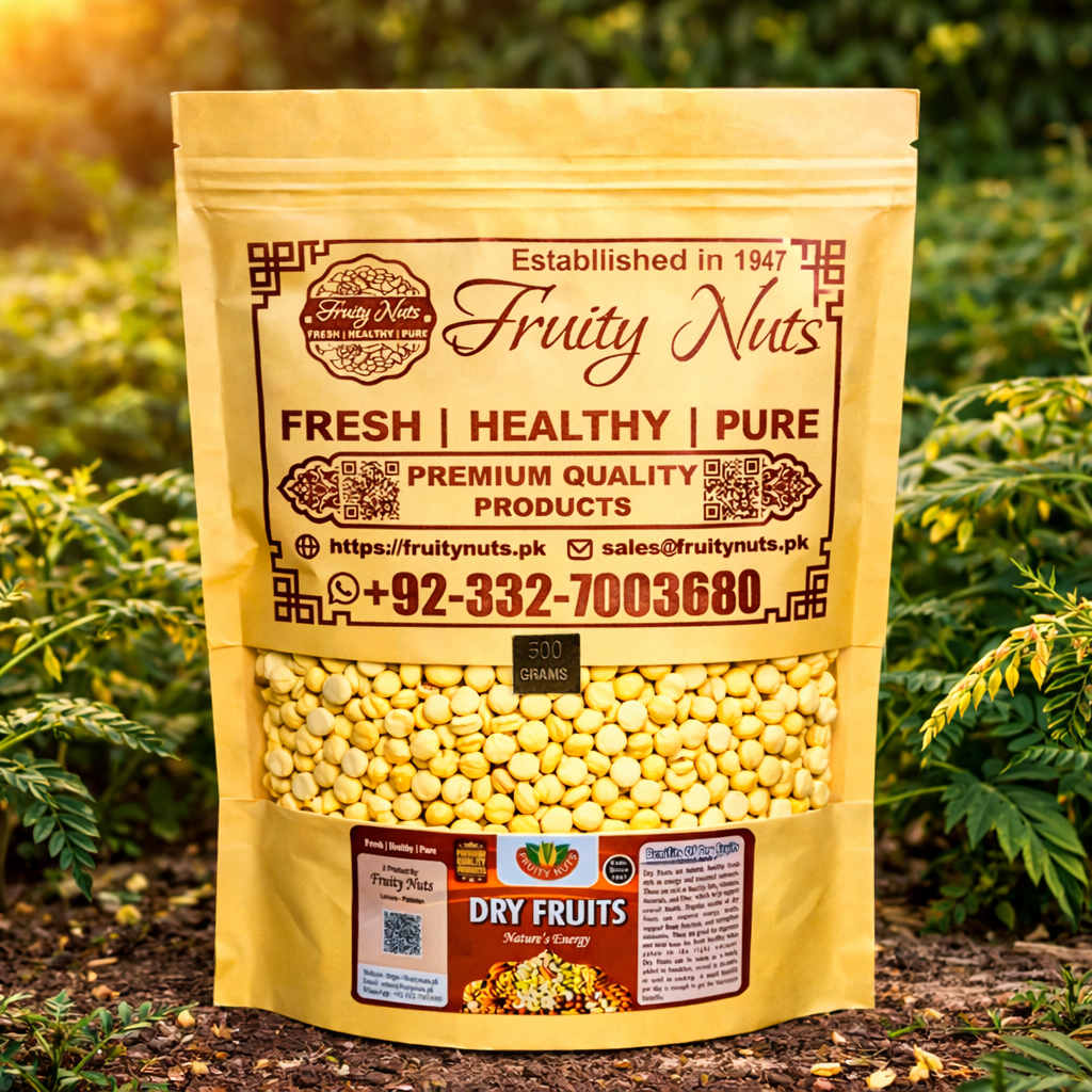 Classic Roasted Dall Chana