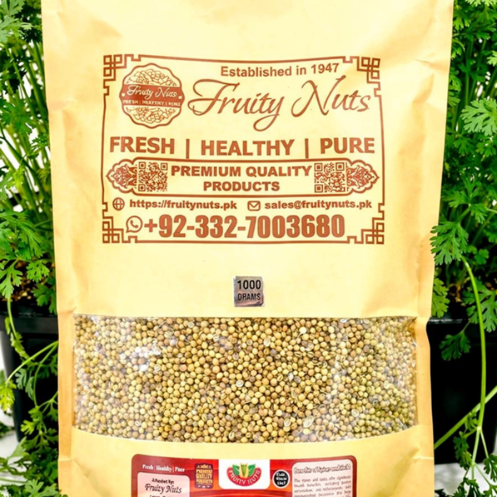 Coriander Seeds, Sukha Dhania (ثابت دھنیا)