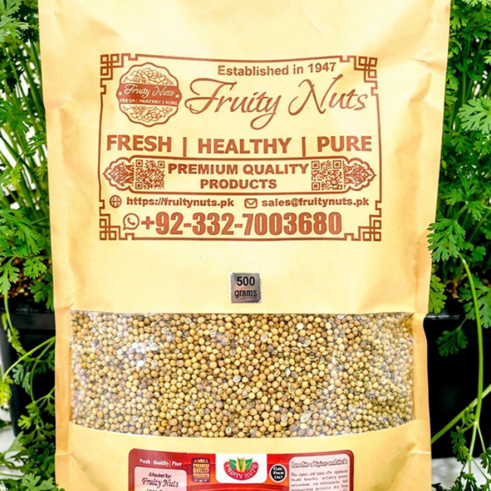 Coriander Seeds, Sukha Dhania (ثابت دھنیا)