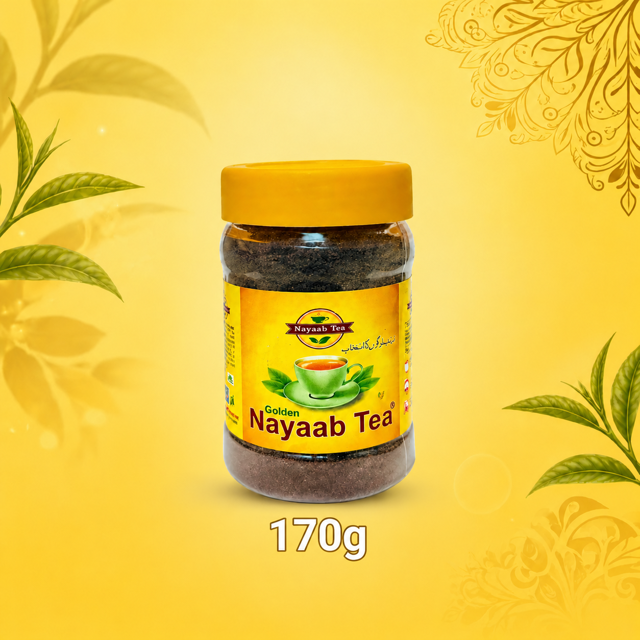 Golden Nayaab Tea (گولڈن نایاب چائے)