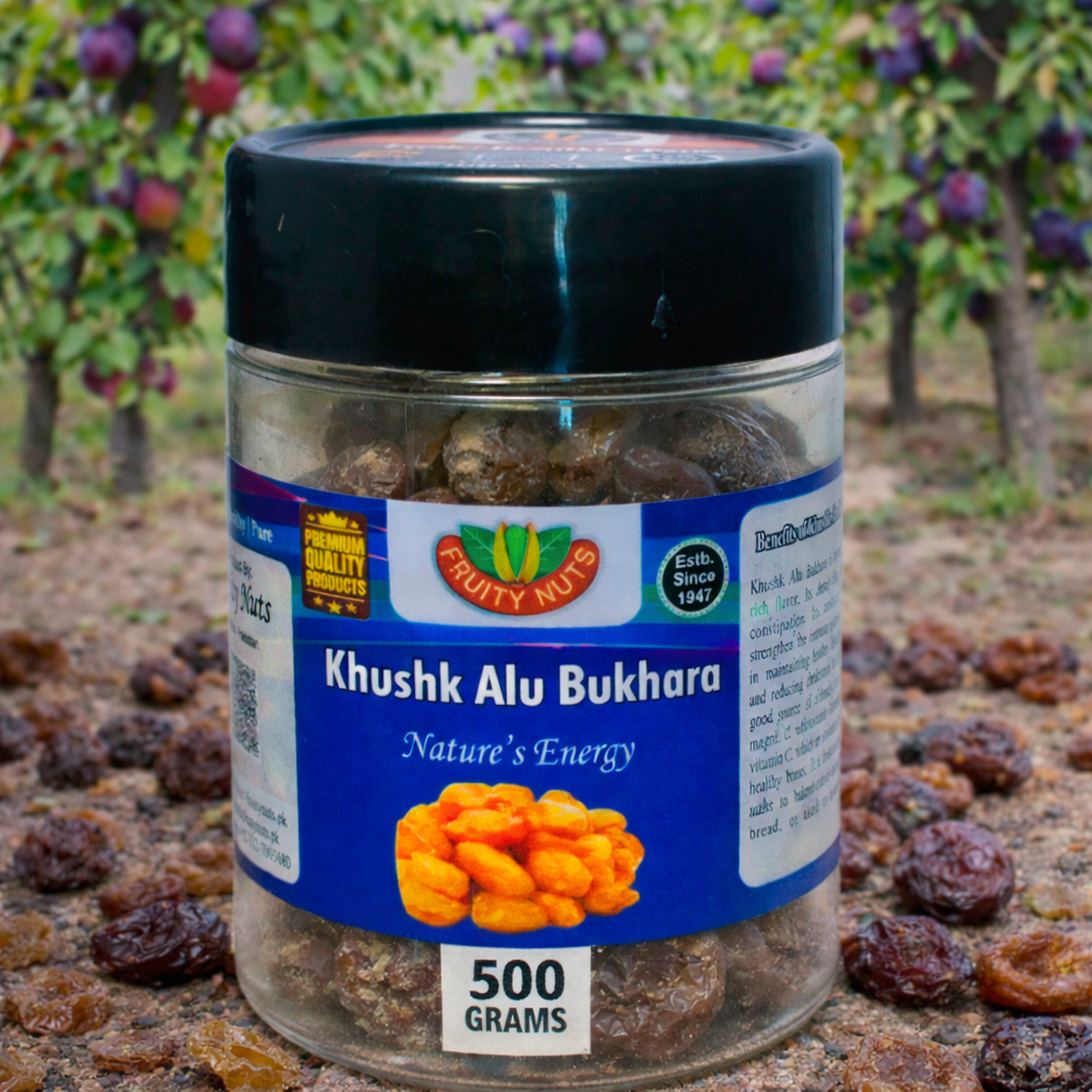 Khushk Alu Bukhara (Irani)