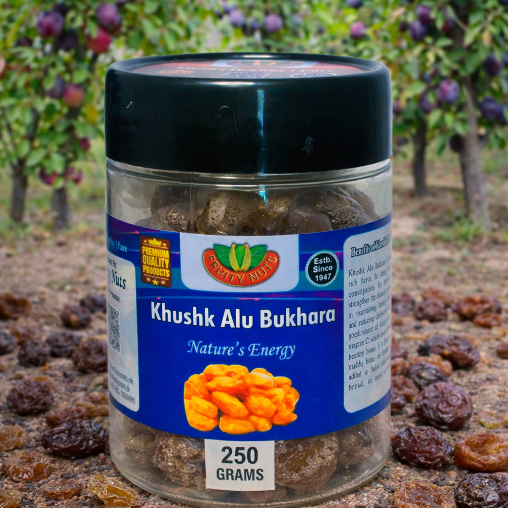 Khushk Alu Bukhara (Irani)