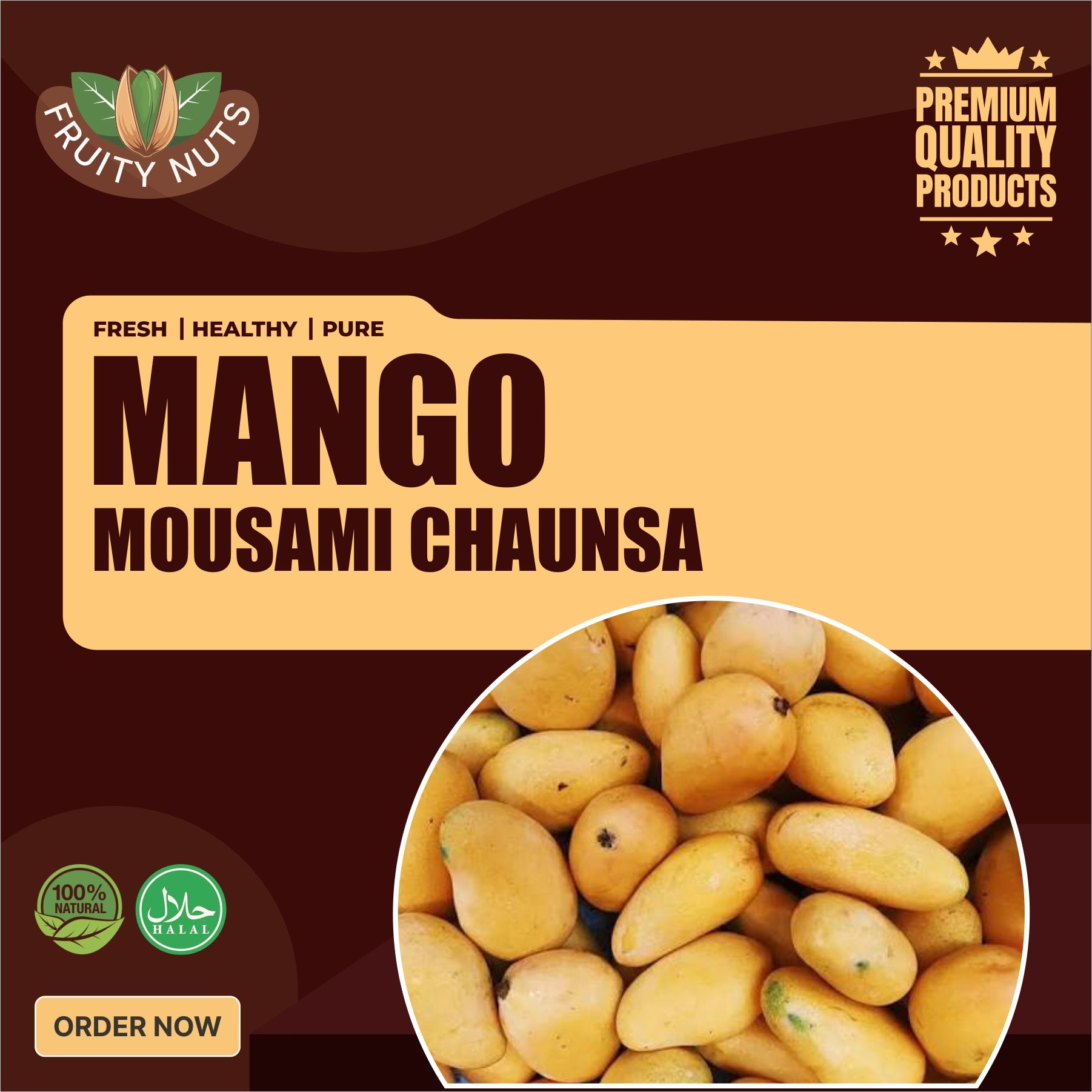 Mango Mousami Chaunsa (موسمی چونسا)