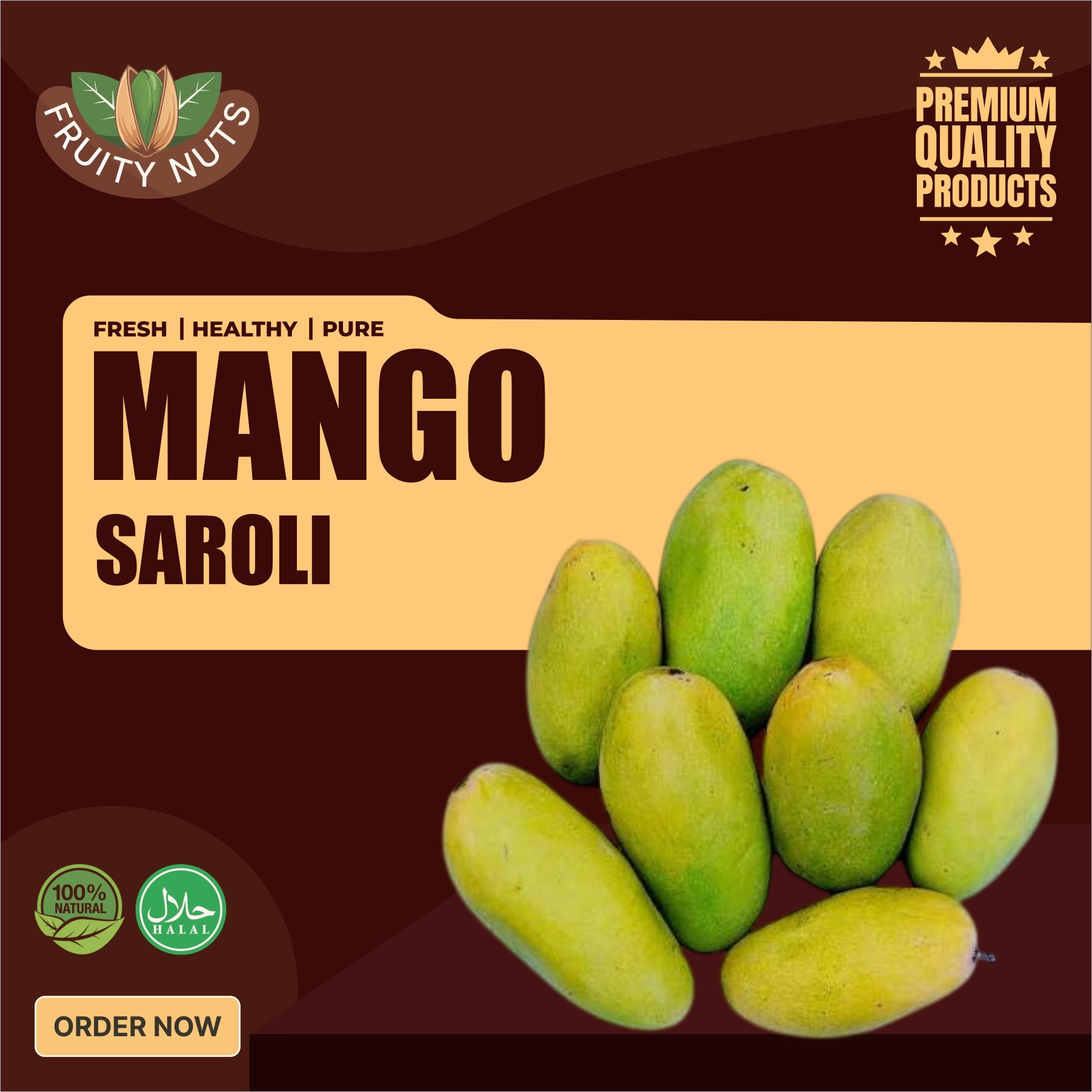 Mango Saroli (سرولی)