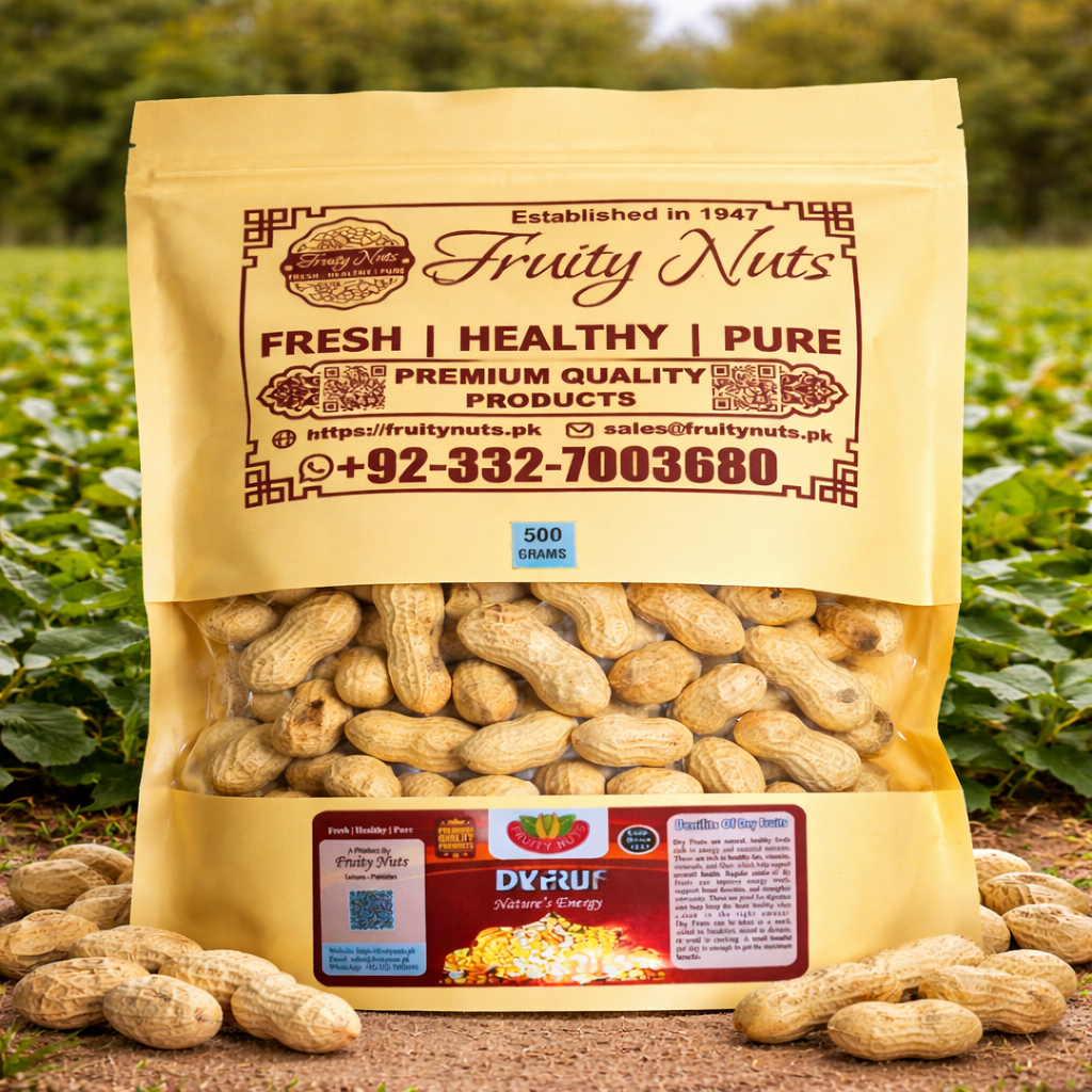 Roasted Raw Peanuts